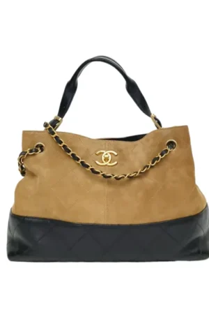 CHANEL 25A Artisan Series Tote Bag Hobo Small