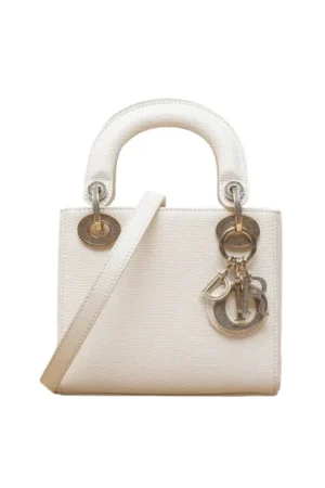 DIOR Lady Dior Three-compartment Bag