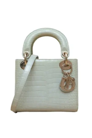 DIOR Lady Dior Three-compartment Bag