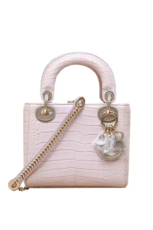 DIOR Lady Dior Three-compartment Bag