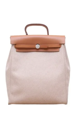 HERMES HERBAG a dos zip Backpack