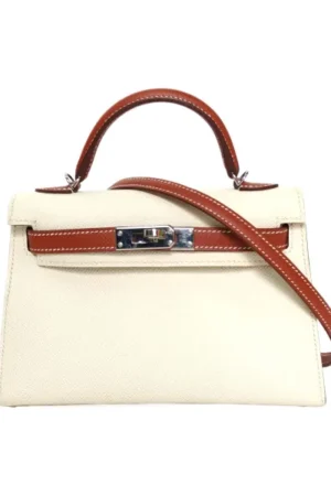 HERMES Mini Kelly II 19cm