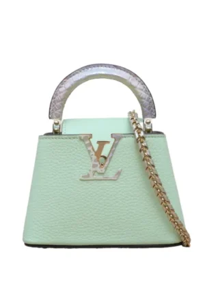 LOUIS VUITTON Capucines Ultra Mini 16.5