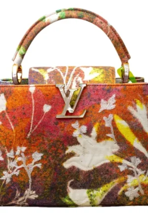LOUIS VUITTON LV capucine Artist Collaboration Creation
